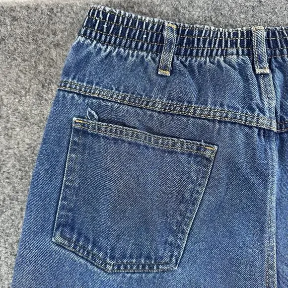 Vintage Haband The Duke Jeans Mens W34 Inseam L Blue Denim Pants 70s 80s Light - Picture 10 of 10